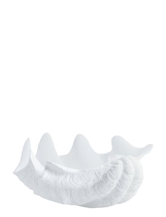 Lene Bjerre Shella Decoration Shell - White - H:18.5CM