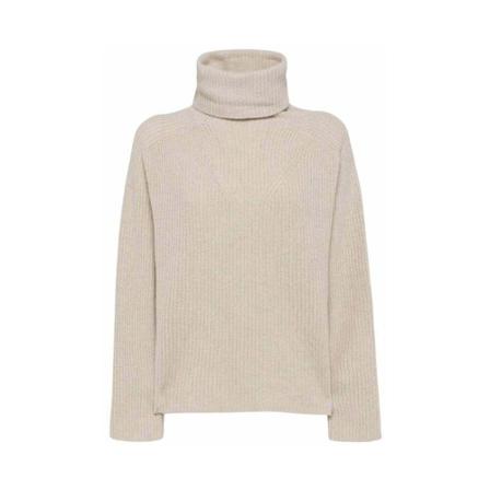 Alpha Studio, Knitwear Beige, Dames, Maat:M,wol