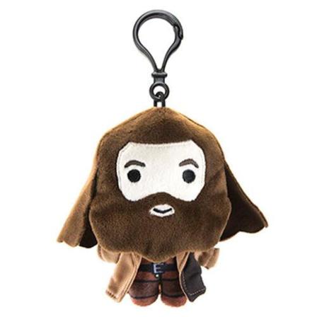 Nyckelring - Harry Potter - Hagrid - Soft Velboa Plush Keychain Multifärg