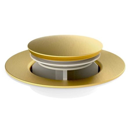 SCHÜTTE Tvättställsblandare NEW YORK mattguld