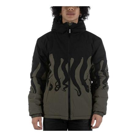 Octopus, Light Jackets Groen, Heren, Maat:S