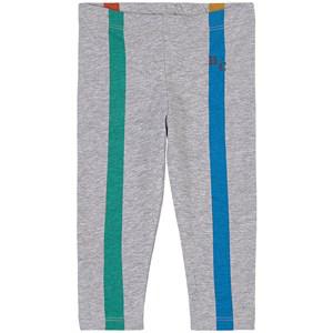 Kids - Bobo Choses Striped Leggings Grey 6-12 Months - Bottoms - 6-12 months - Grey