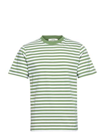Sami Classic Stripe T-Shirt T-shirt Multi/mønstret Wood Wood