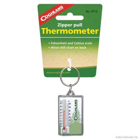 Coghlan's Zipper Pull Thermometer other equipment OneSize