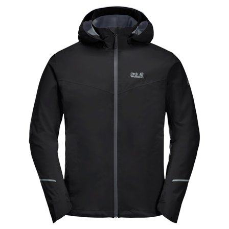 Jack Wolfskin Men's Atlas Tour Jacket Men shell jackets Black M