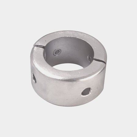 Zinc anode Tecnoseal 15540000, for propeller, fits 3-blade 22-26" GORI propeller on shaft