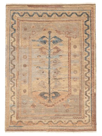 Grand Usak Indo Tapis 293X404 Laine