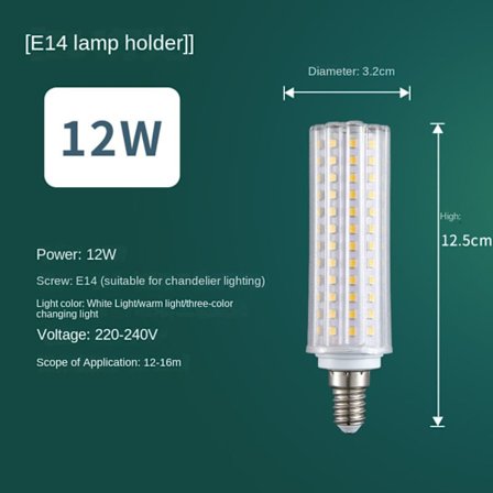 Majspære LED Majspære E14-12W E14-12W