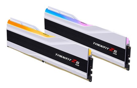 G.SKILL 32GB (2x16GB) DDR5 6400MHz Trident Z5 RGB, CL30-39-39-102 1.40V, Intel XMP