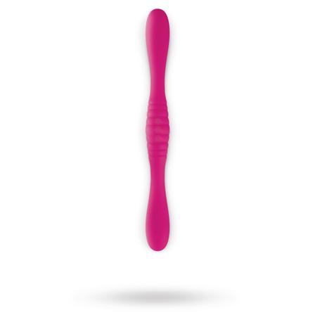 Shi/Shi 2FER Dual Massager - Pink - Seksilelut - Vuxen.fi