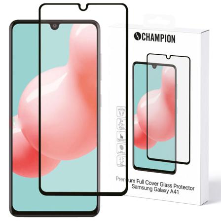 Champion Skärmskydd Samsung Galaxy A41 Heltäckande Transparent