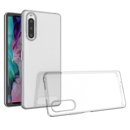 Ultrasmalt transparent fodral för Sony Xperia 10 IV