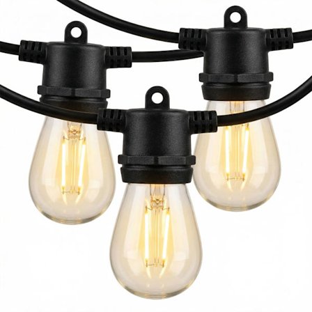 LED-verhovalot, RGBW, 16,8 m, vedenpitävä, kaukosäädin