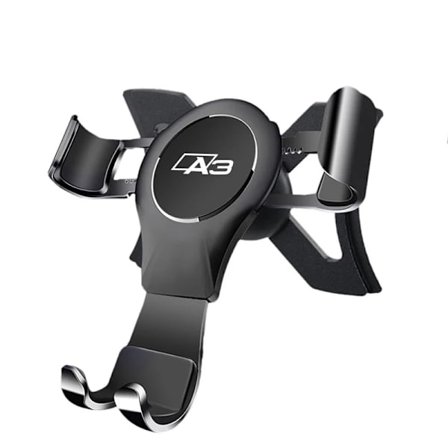 Auton puhelinpidike magneettinen puhelinnavigointiteline yhteensopiva Audi A3 S3 vuosimallien 2014-2019 kanssa, auton puhelinpidiketarvikkeet