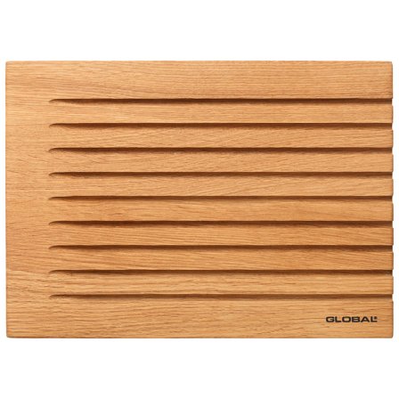 Global Skärbräda i ek, 35 x 25 cm - Köp Global-knivar och tillbehör hos Bagaren och Kocken | Matlagning > Köksknivar > Skärbrädor > Skärbräda | 