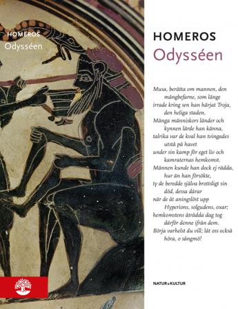 Odysséen - Bok av Homeros - Inbunden