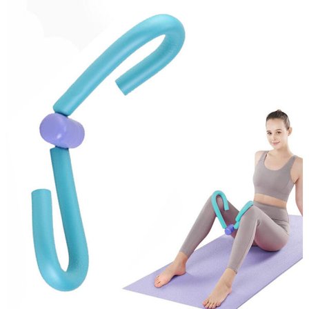 Lårtræner Træning Lår Cutter Benøvelse Slank Ben Træningsmaskine Vægttab Hjem Fitness Træningsudstyr til Kvinder Mænd Blå