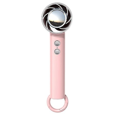 WT16 Käsikäyttöinen tuuletin, kokoontaitettava, kannettava, hiljainen jäähdytystuuletin ulkoiluun, matkoille, kotiin ja työpöydälle - Kevyt (FMY)