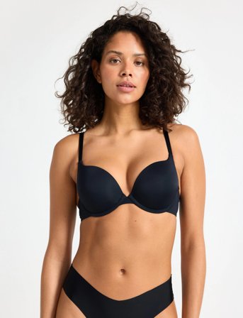 Lindex Bra Linnea Theresia - Black - B x 80