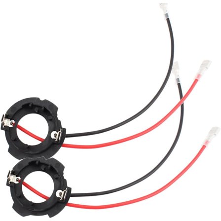 H7 LED forlygte pæreadapterholder fastgørelsesanordninger til Golf 5 MK5 GTI Jetta