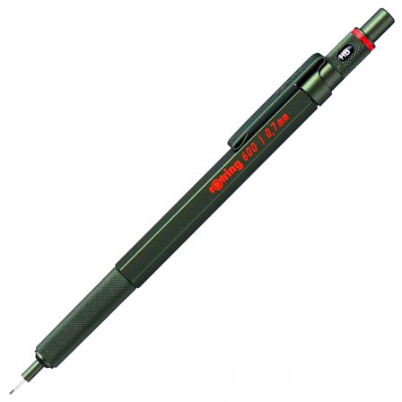 Rotring 600 Stiftpenna Green 0.7 mm