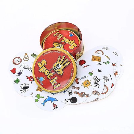 Perfekt Spot It Klassiske Spillekort - Perfet