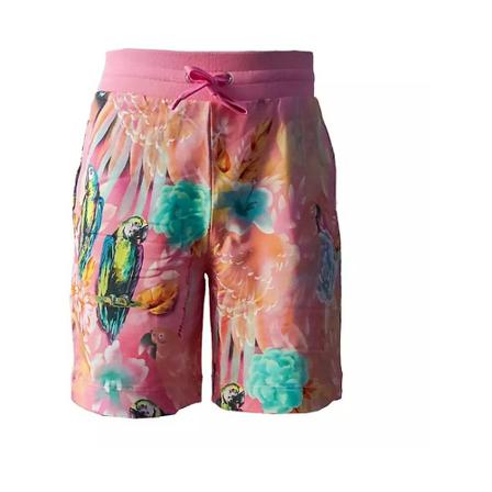 Moschino Bermuda , Roze , Heren , Maat: L
