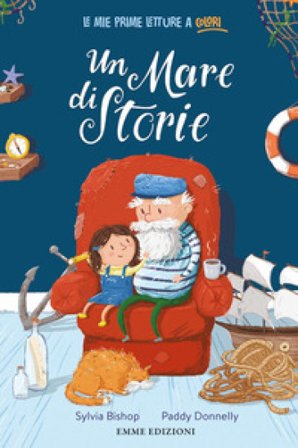 Un mare di storie. Stampatello minuscolo. Ediz. a colori Sylvia Bishop