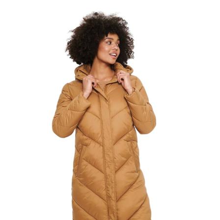 Saint Tropez Jass , Beige , Dames , Maat: L Parka Jassen