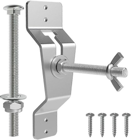 Vægmonteret Reservehjulsholder til Trailer, Reservehjulsholderbeslag til Trailertilbehør Reservehjulsholder {Db}