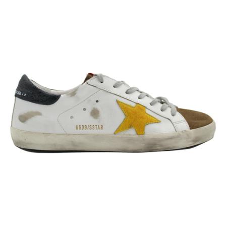 Golden Goose Sneakers , Wit , Heren , Maat: 43 EU