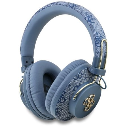 Guess ENC Metal 4G Logo Over-Ear kuulokkeet - sininen
