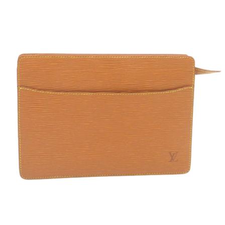 Louis Vuitton Vintage, Pre-Owned Man Cover Bruin, Dames, Maat:ONE Size