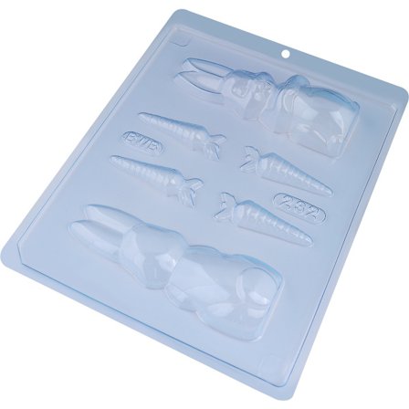 Pralinform Kanin Morot Chokladform - BWB 232