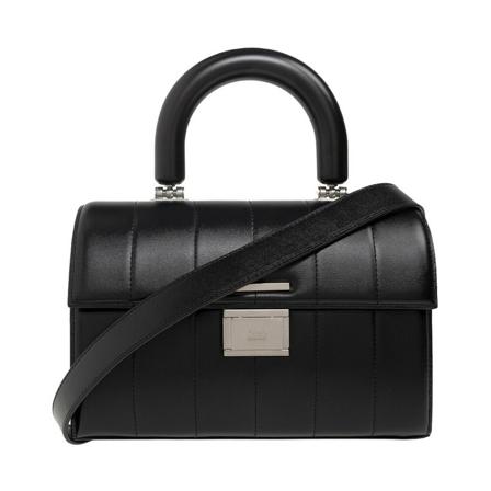 Ami Paris HandTass , Zwart , Dames , Maat: ONE Size Handtassen
