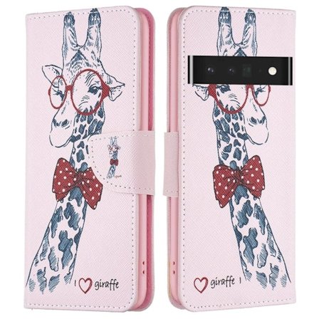 Wonderland Google Pixel 7 Pro fodral -Rosa