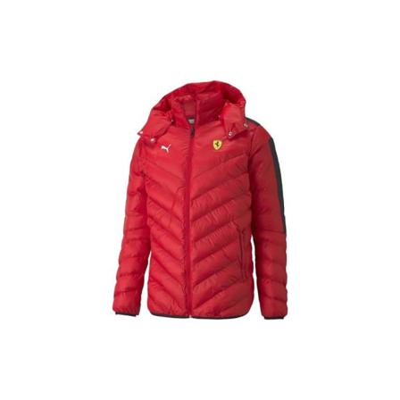 Jackor Puma Ferrari Race T7 Ecolite Röda 176 - 181 Cm/m