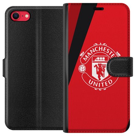 Yhteensopiva Lompakkokotelo Apple iPhone 8 Manchester United FC
