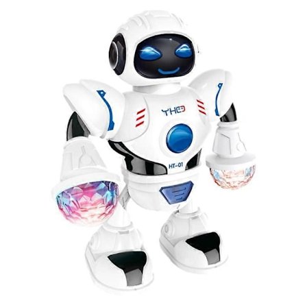 Børns Dansende Robot Legetøj Pædagogisk Læringsmodel Lille