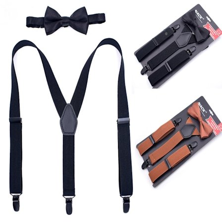 Børnebukser til drenge og piger Elastiske Justerbare Seler Cli,ZQKLA