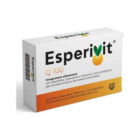 Esperivit Q 100 30 Compresse: Integratore Benessere Naturale