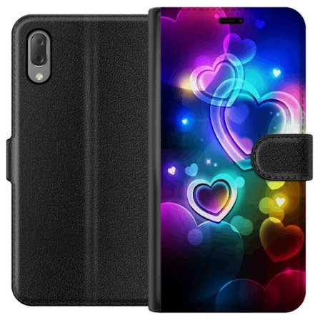 Yhteensopiva Lompakkokotelo Sony Sony Xperia L3 NeonRakkaus