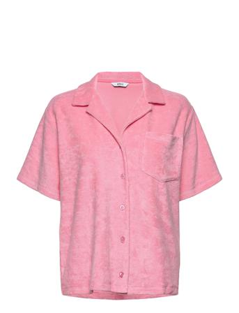 Ensunst Ss Shirt 6908 Kortærmet Skjorte Lyserød Envii