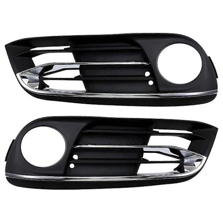1 par Forreste Kofanger Tågelygte Ramme Lampe Trim Grill Cover til 5-serie F10 F11 Sedan 51117342391 51117342392