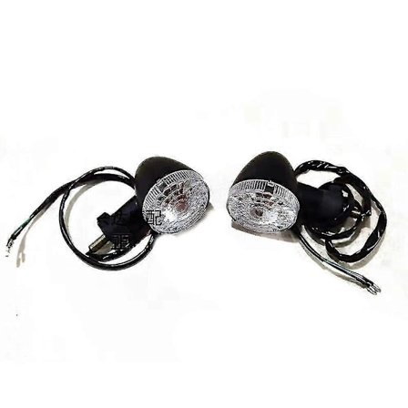 LED Blinkers Fram Bak Motorcykeltillbehör För Keeway K Light 125 K Light 202