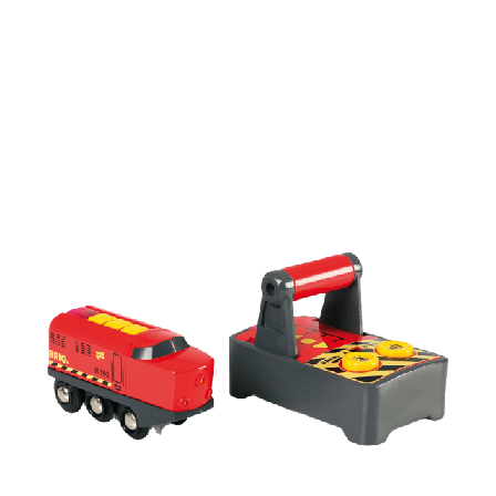 Brio Fjärrstyrt lok Träleksaker ONESIZE