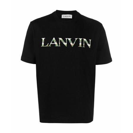 Lanvin T-Shirts Sort, Herre