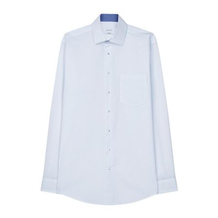 Seidensticker Business Shirt Regular , Blauw , Heren , Maat: 3XL