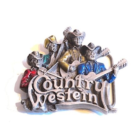 Bältesspänne - Country Western
