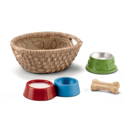 schleich FARM WORLD Foder för hundar och katter 42293